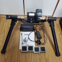 【断捨離】サイクルトレーナー・ローラー台　wahoo fitne...