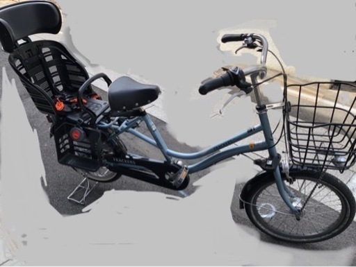 [ネット決済]令和3年購入　子供乗せ自転車　フラッカーズ　石丸サイクル