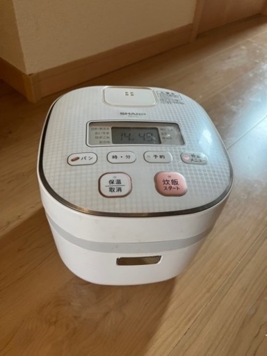 電子レンジ　炊飯器