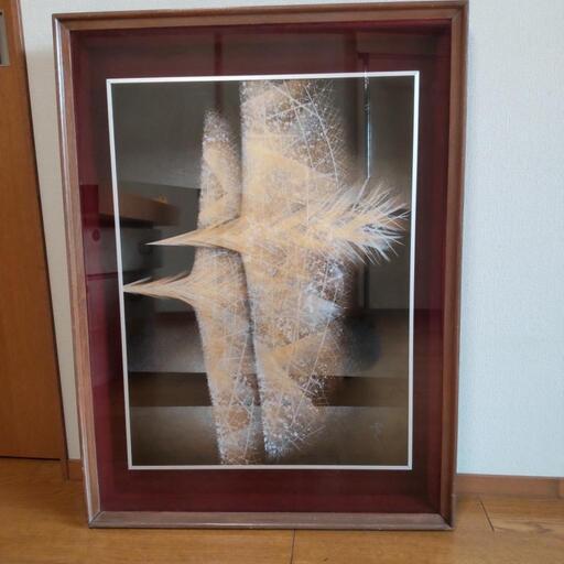 【受注生産品】 投稿番号926 沈金漆芸 飛翔 三谷吾一 (ヒラ) 金沢のその他の中古 その他
