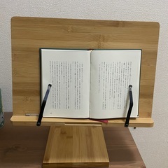 書見台　ブックスタンド　展示物　書類ホールダーなど使い方はいろいろ