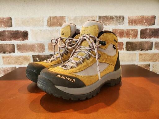 【値下げしました】mont-bell　モンベル　トレッキングシューズ　タイオガブーツ登山靴