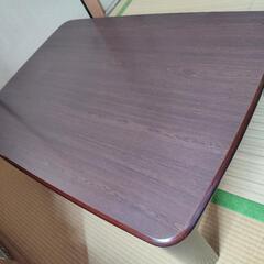 長方形　こたつ　ヒーター付き