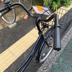 リサイクルショップどりーむ天保山店　No.899　自転車　女性にも乗りやすい24インチ♪　配達可能！の画像