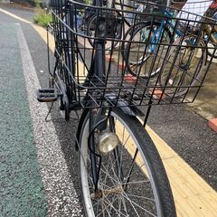 リサイクルショップどりーむ天保山店　No.899　自転車　女性にも乗りやすい24インチ♪　配達可能！の画像