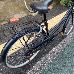 リサイクルショップどりーむ天保山店　No.899　自転車　女性にも乗りやすい24インチ♪　配達可能！の画像