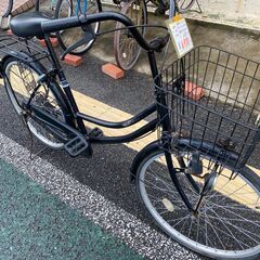 リサイクルショップどりーむ天保山店　No.899　自転車　女性にも乗りやすい24インチ♪　配達可能！の画像