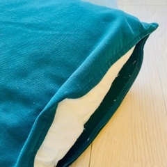 IKEA インナークッション+クッションカバー　2セットの画像