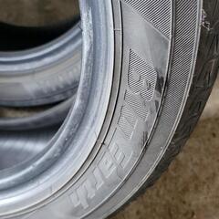 無料ジャンク 165/55R14 ヨコハマ ブルーアース