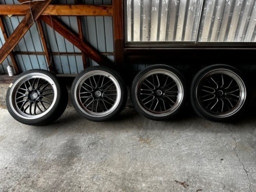 レアマイスター　20インチ 8.5j 深リム