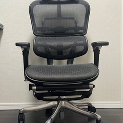 Ergohuman PRO ottoman  エルゴヒューマン ...