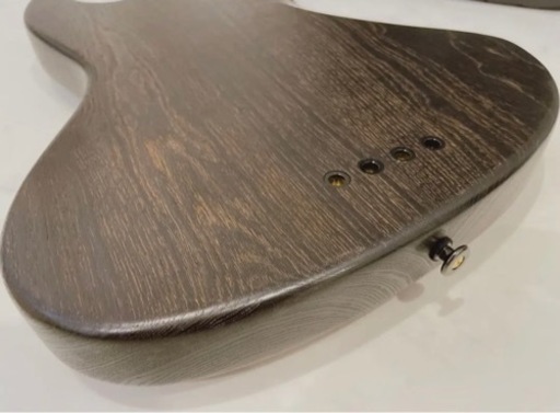 Bacchus バッカス  WOODLINE417 BGP BLK/OIL