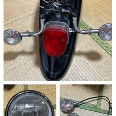 【27万→25万最終値下げ本日午後19時まで】ドラッグスター400    クラシックパーツをセットで！！の画像