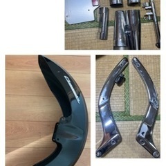 【27万→25万最終値下げ本日午後19時まで】ドラッグスター400    クラシックパーツをセットで！！の画像