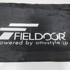 ミニテーブル/ロールテーブル/コンパクト/折りたたみ/高さ調整可能/アウトドア/キャンプ/フィールドア/FIELDOOR/中古品/J6069/の画像