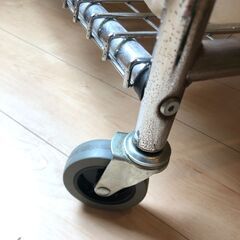【再値下げしました】ランドリーカート【ヴィンテージ】の画像
