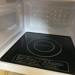 電子レンジ　アイリスオーヤマ　美品！の画像