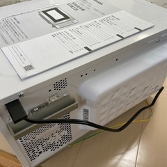 電子レンジ　アイリスオーヤマ　美品！の画像