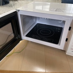 電子レンジ　アイリスオーヤマ　美品！の画像