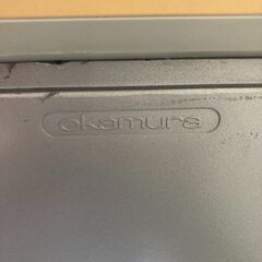 オカムラ プロステージ W1800 右 L型デスク okamuraの画像
