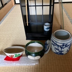 　茶道具の画像