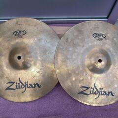 中古ハイハットセット  Zildjian  13㌅    2千円