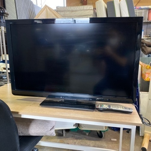 パナソニック３７インチ液晶テレビ