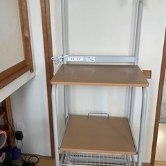 キッチンラック　炊飯器トースター置き