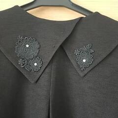 ブラックブラウス９号の画像