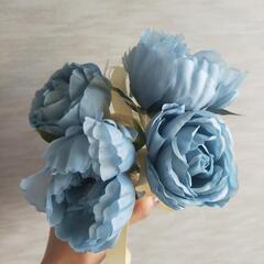 ブーケ（2時間のみ使用）一輪の花4本付の画像