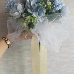 ブーケ（2時間のみ使用）一輪の花4本付の画像