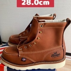 新品未使用　28cm ソログッド ブーツ モックトゥ thoro...
