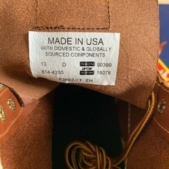 新品未使用　28cm ソログッド ブーツ モックトゥ thorogood moctoeの画像