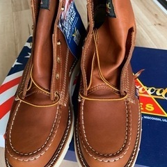 新品未使用　28cm ソログッド ブーツ モックトゥ thorogood moctoeの画像