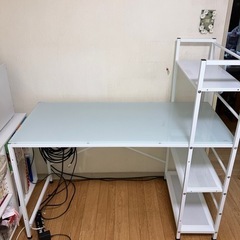パソコン机　勉強机