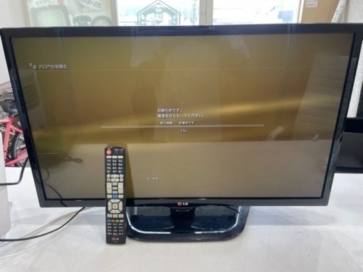 LG スマートテレビ Smart TV 液晶テレビ 32LN570B 2014年製 32V型 リモコン付き