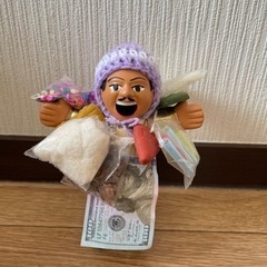 取引キャンセルのため再出品!!エケコ人形