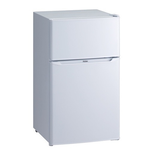 冷蔵庫 Haier JR-N91J(W)