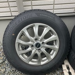（決まりました）185/70 R14  VRX2 4本　ホイール付