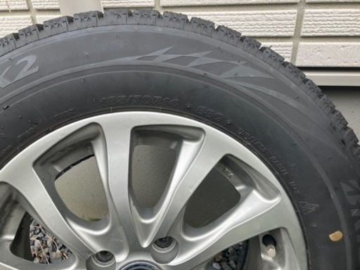 （決まりました）185/70 R14  VRX2 4本　ホイール付