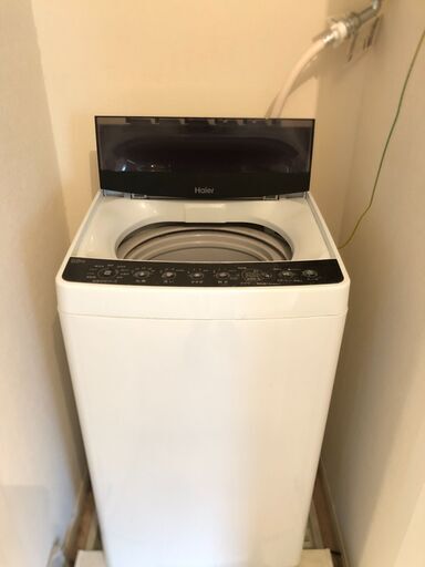 全自動洗濯機【ハイアール・5.5kg】
