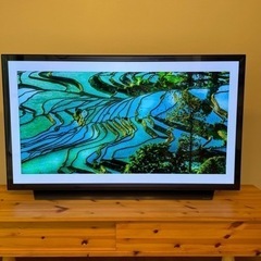 【更に値下げしました】有機ELテレビ　55インチ　完動品