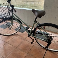ギアー付き自転車