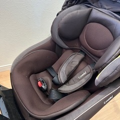 combi エッグショッククルムーヴ360° ブラウンの画像