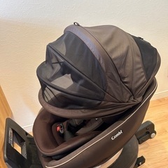 combi エッグショッククルムーヴ360° ブラウンの画像