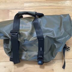 スーパーカブ 防水 アウトドアソフトバッグ　約 24～28L　タ...