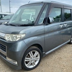 コミコミ20万円、タントカスタム、車検あり、下取り可能