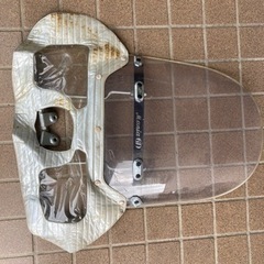 ホンダ　カブ　風防