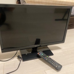 パナソニック　テレビ　24インチの画像