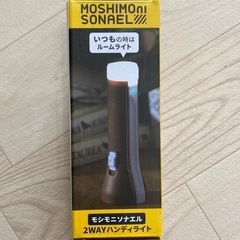2WAYハンディライト